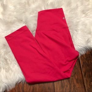 LULULEMON Wunder Under Crop (High Rise)